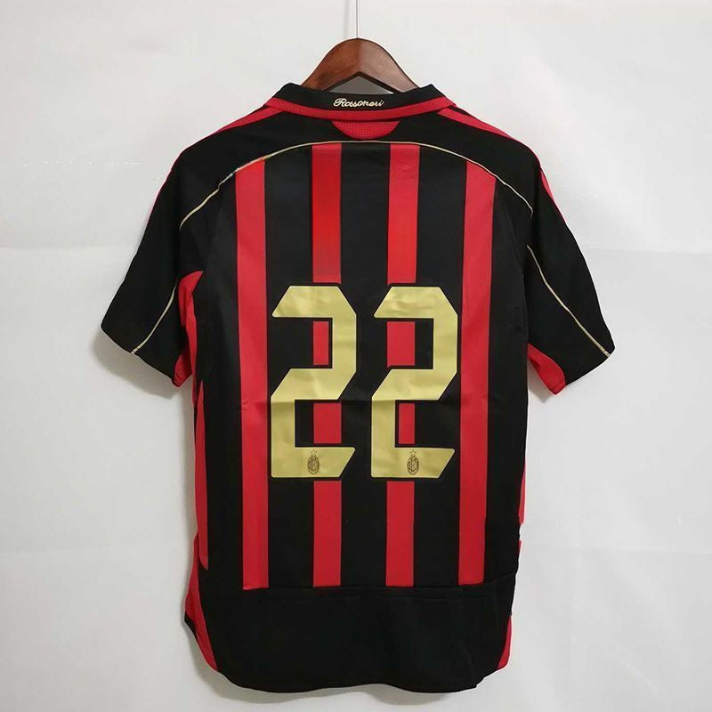 Retro football uniform