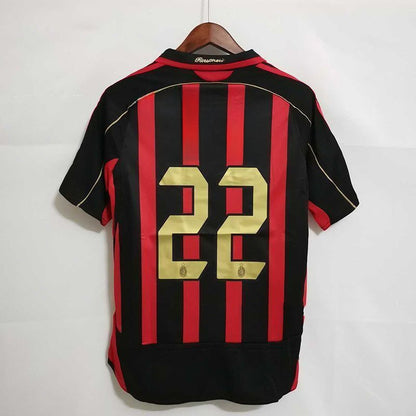 Retro football uniform