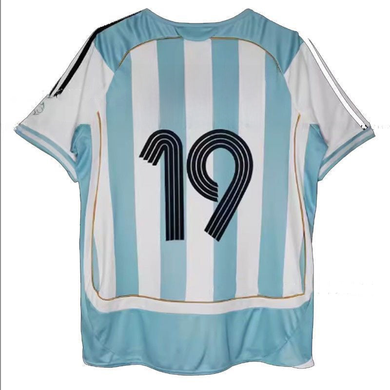Retro football uniform