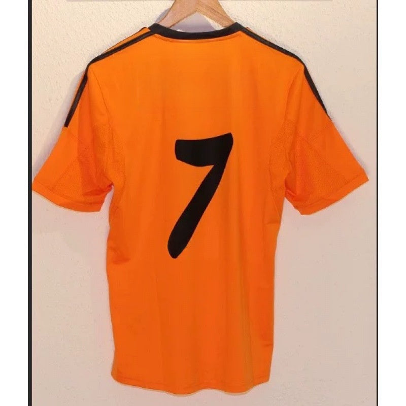 Retro football uniform