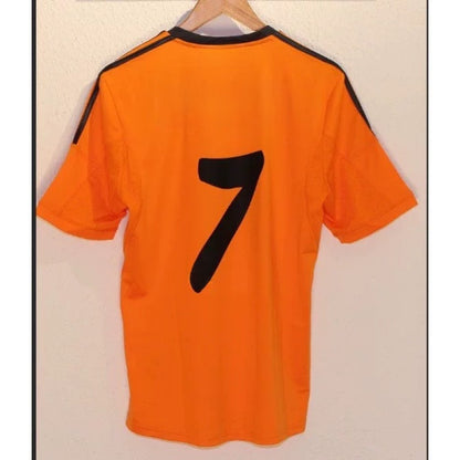 Retro football uniform