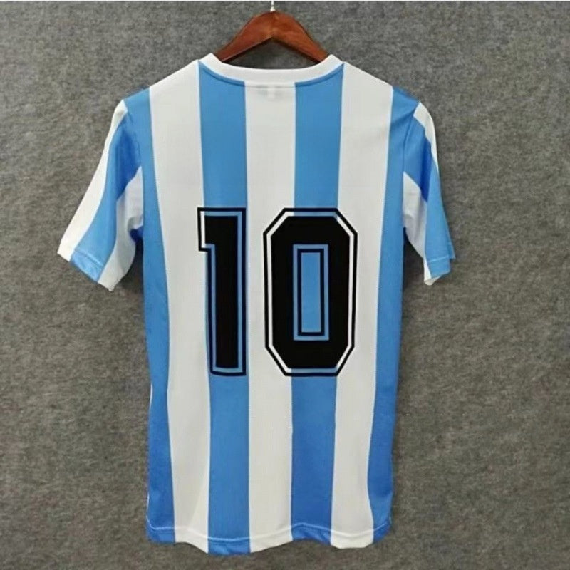 Retro football uniform