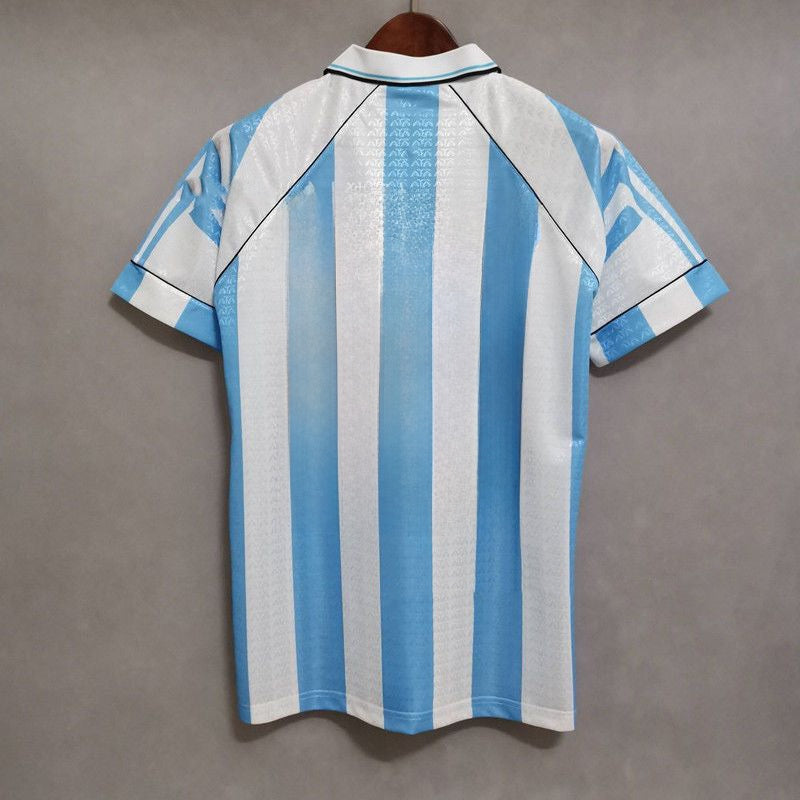 Retro football uniform