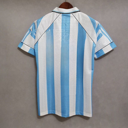 Retro football uniform