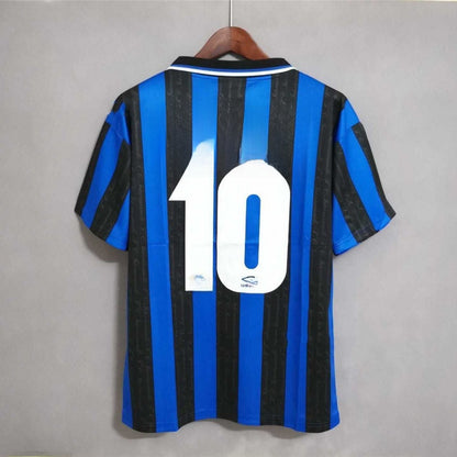 Retro football uniform