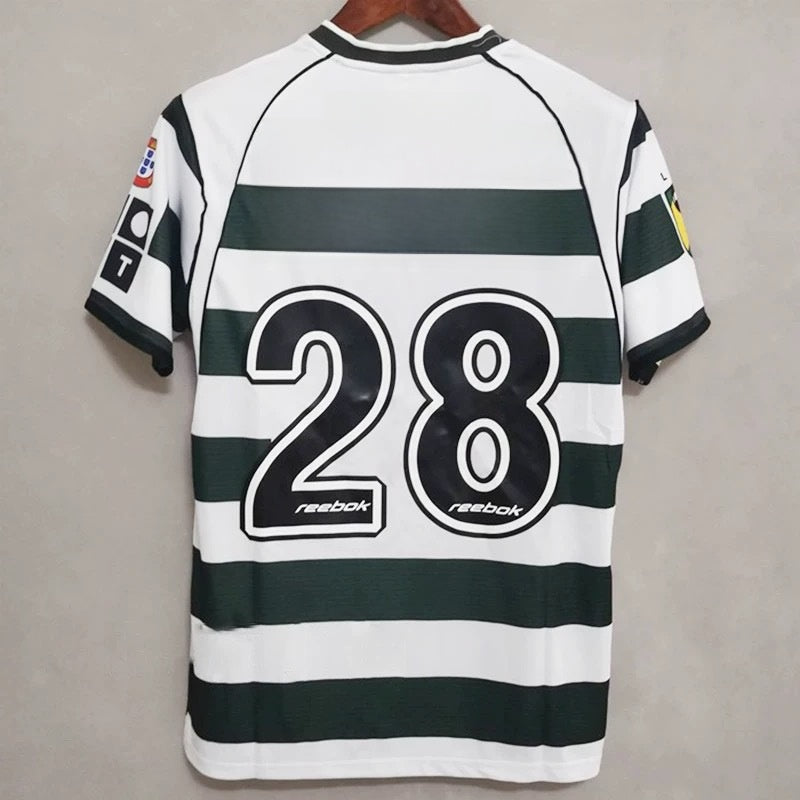 Retro football uniform