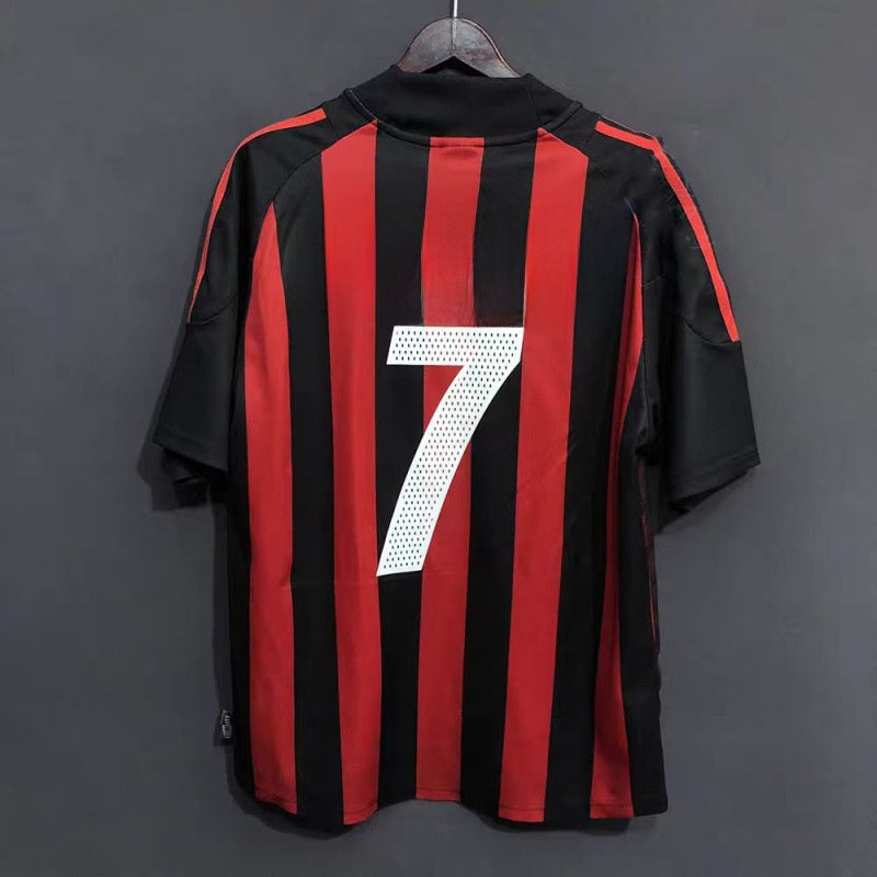 Retro football uniform