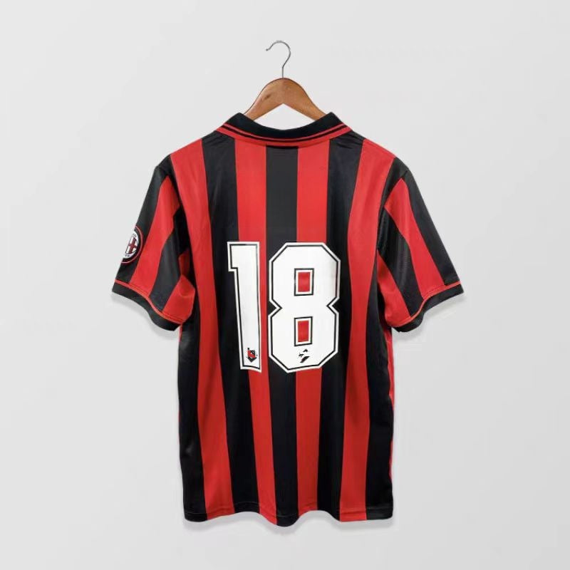 Retro football uniform