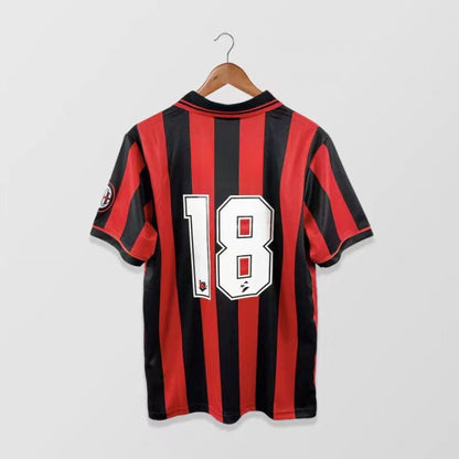 Retro football uniform