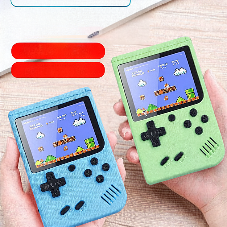 Retro game console