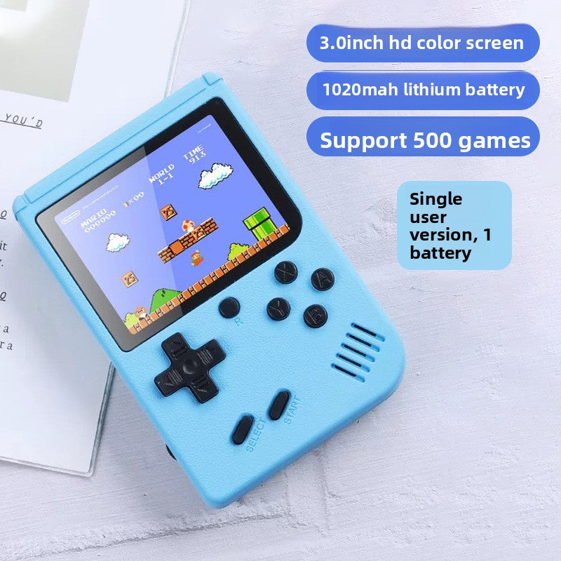 Retro game console