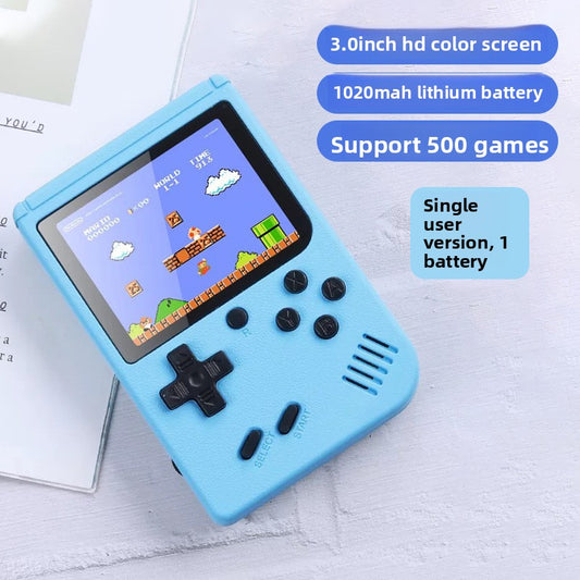 Retro game console