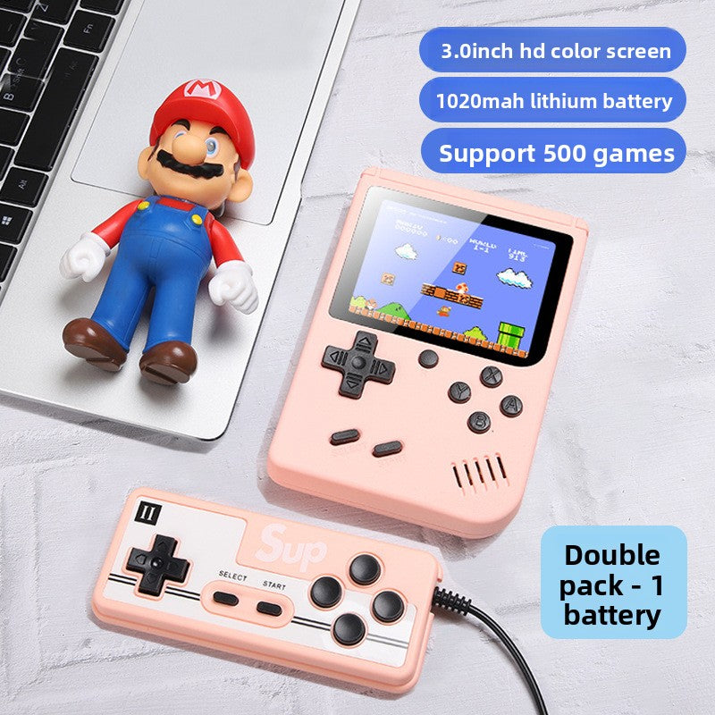 Retro game console