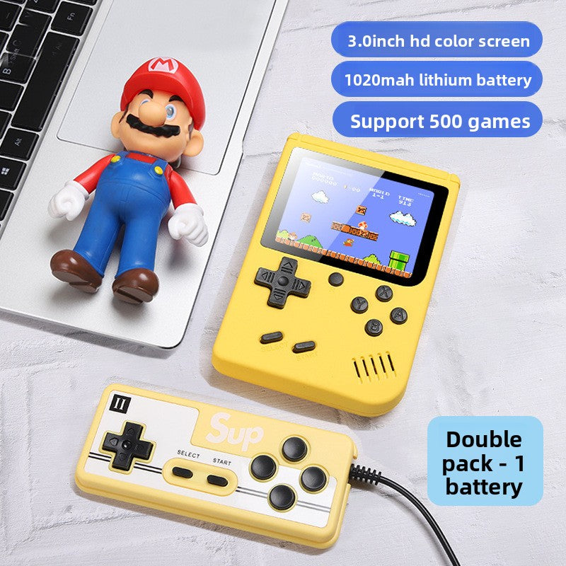 Retro game console