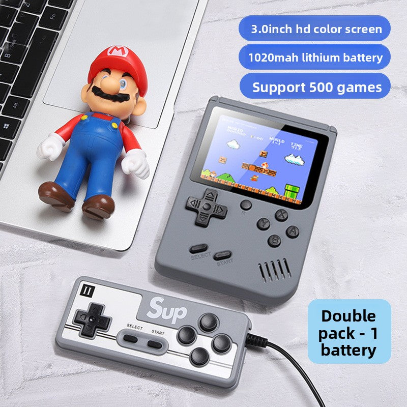 Retro game console