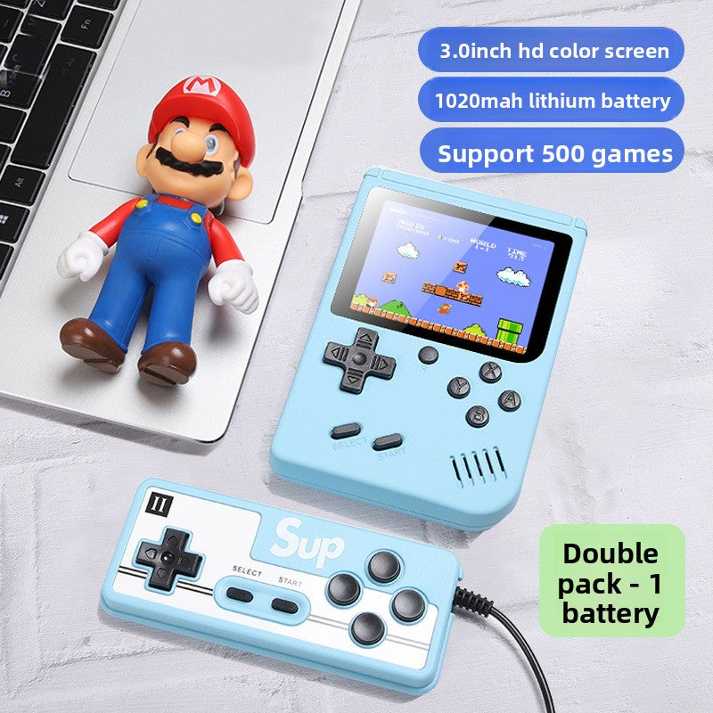 Retro game console