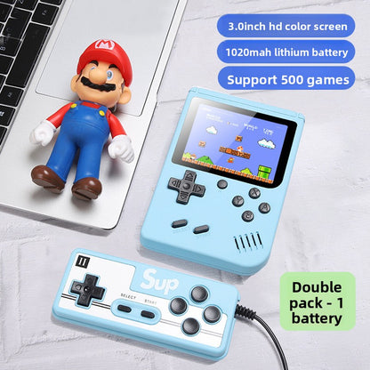 Retro game console