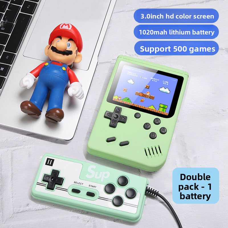 Retro game console
