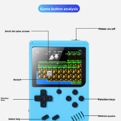 Retro game console