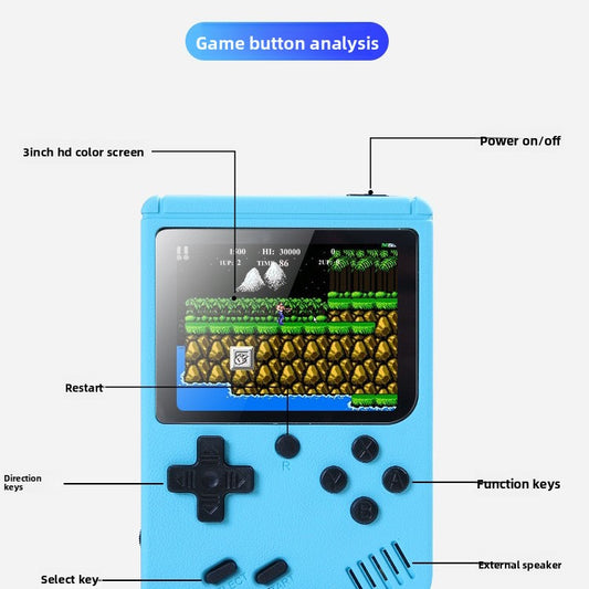 Retro game console