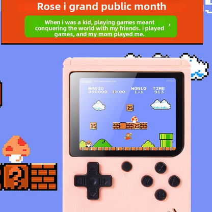 Retro game console