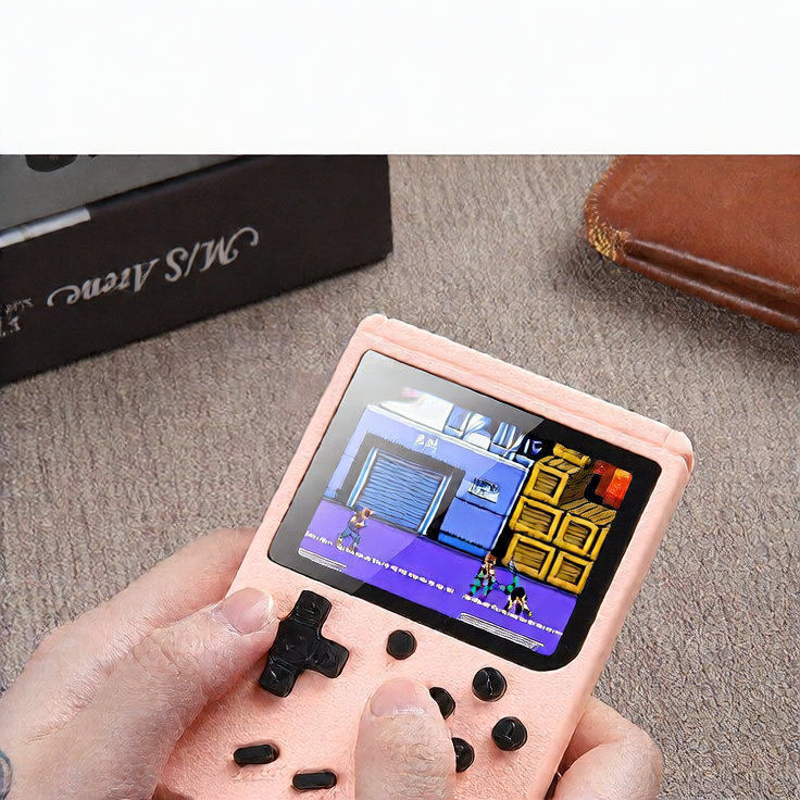 Retro game console