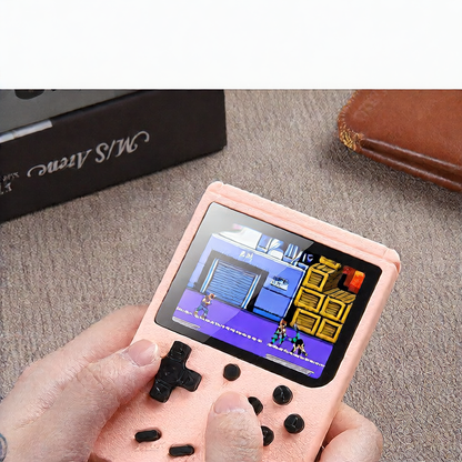 Retro game console