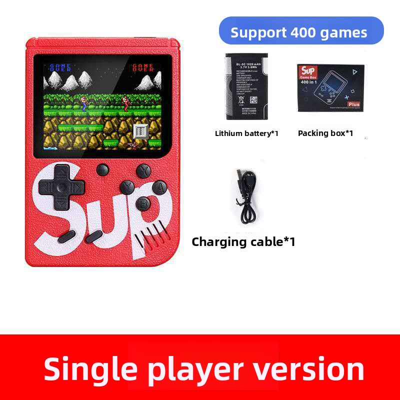 Retro game console