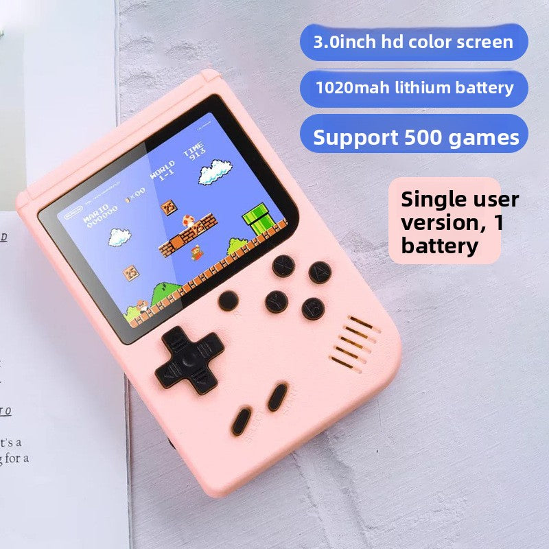 Retro game console