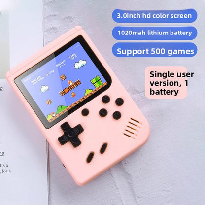 Retro game console