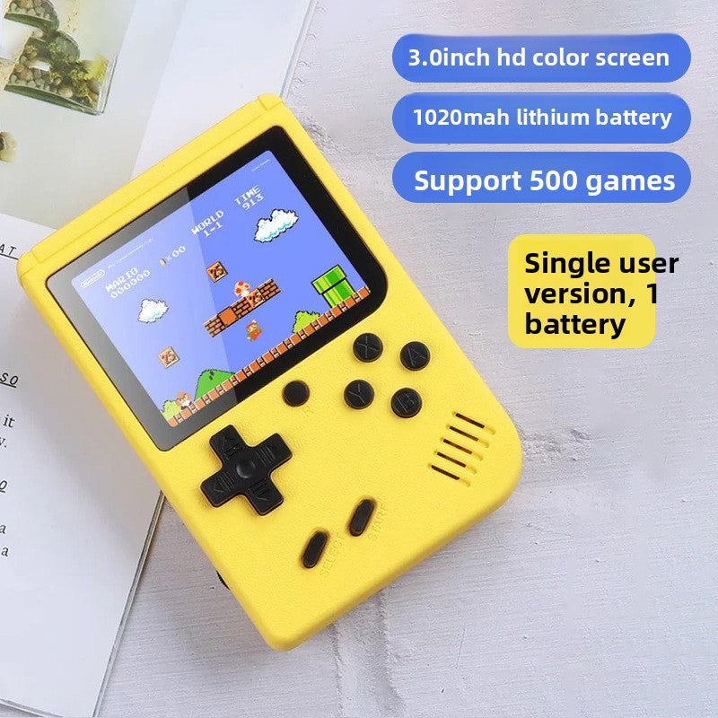 Retro game console