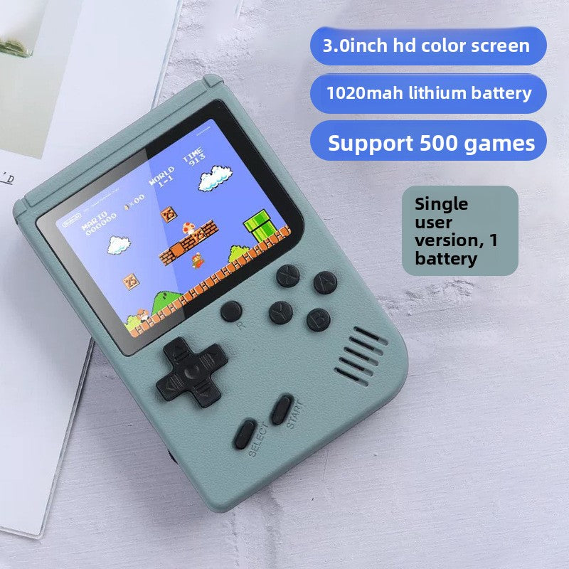 Retro game console