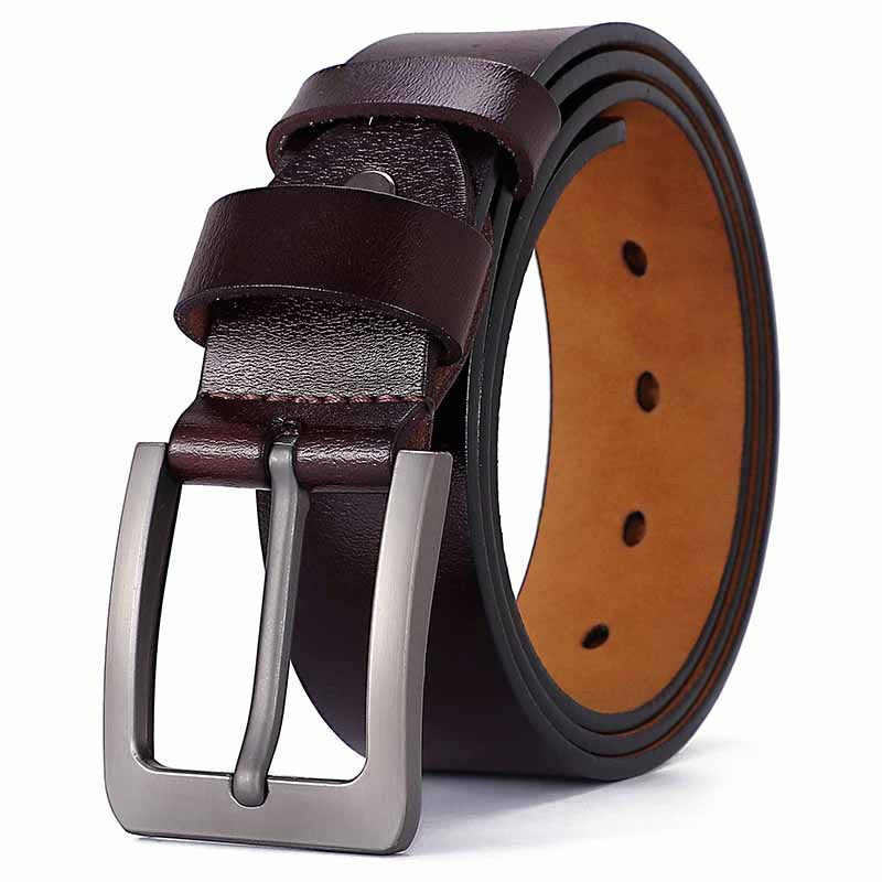 Retro genuine leather belt