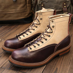 Dark Brown Discoloration with Apricot Color
