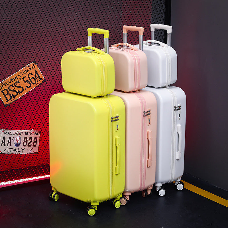 Retro gift box, suitcase, macaron cosmetic case