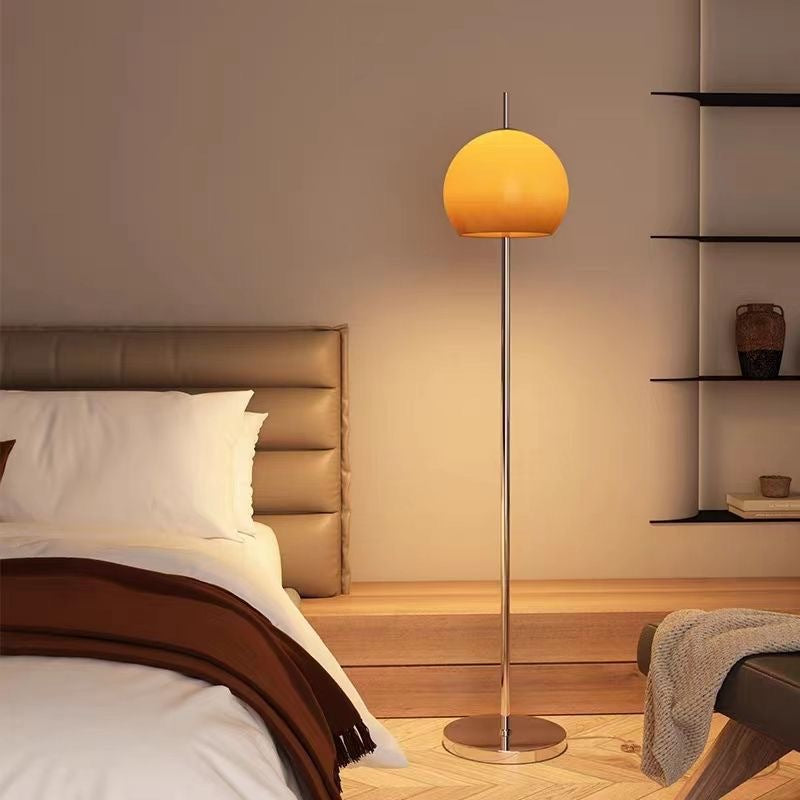 Retro Glass Floor Lamp