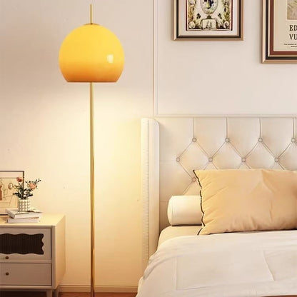 Retro Glass Floor Lamp