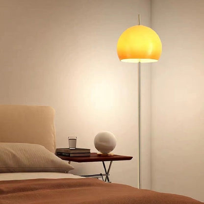 Retro Glass Floor Lamp