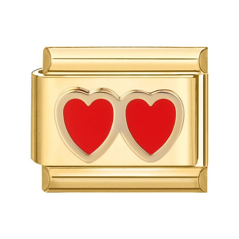 Retro Gold Charms for DIY Bracelet Necklace
