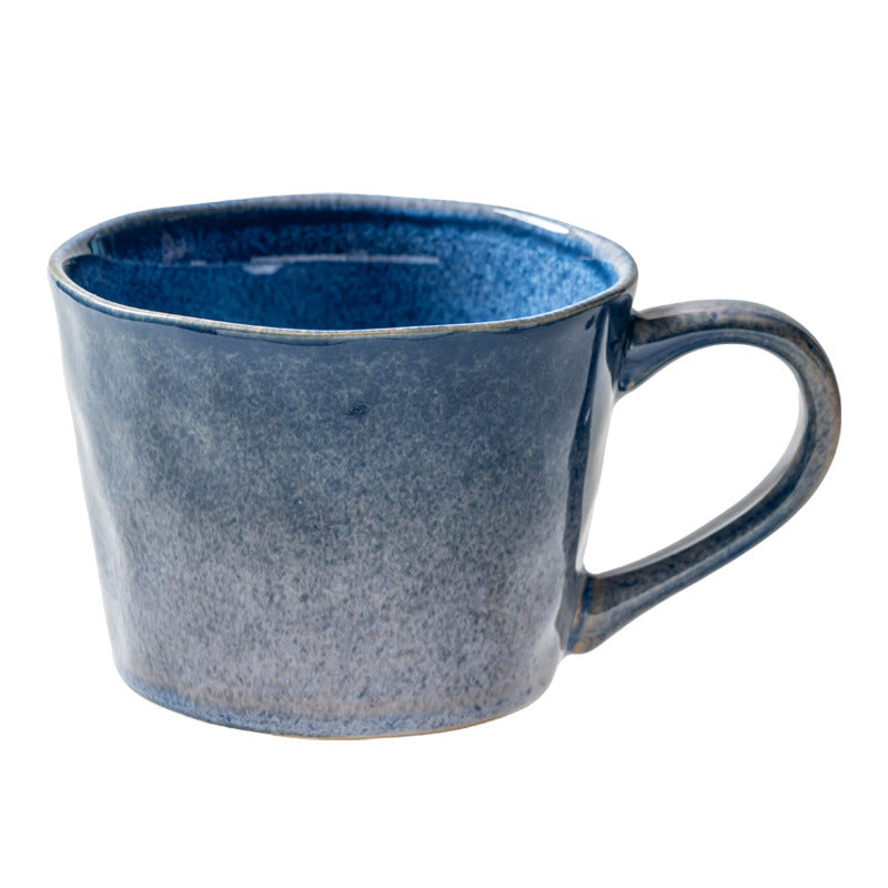Retro Gradient Ceramic Mug