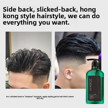 Retro Greased-Back Gel Cream