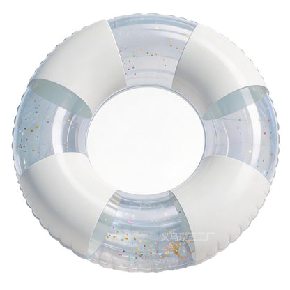 Retro Green Children's Swimming Ring for Ages 6-10, Adult