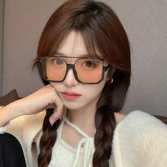 Black Frame Tea Tint