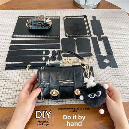 Retro handcrafted bag