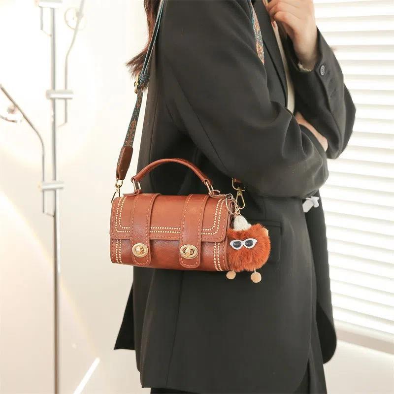 Retro handcrafted bag