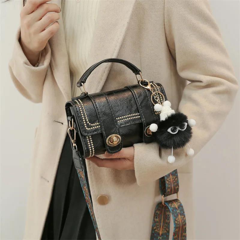 Retro handcrafted bag