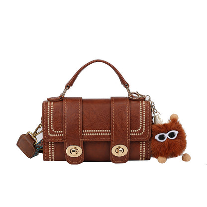 Retro handcrafted bag