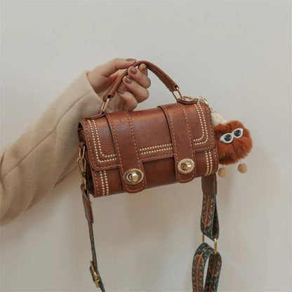 Retro handcrafted bag
