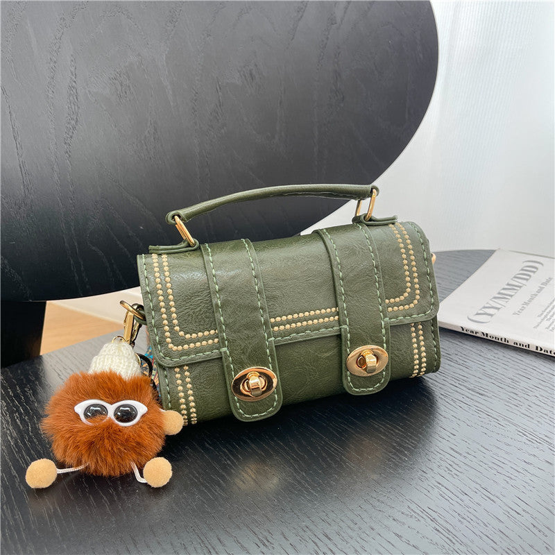 Retro handcrafted bag