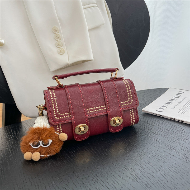 Retro handcrafted bag